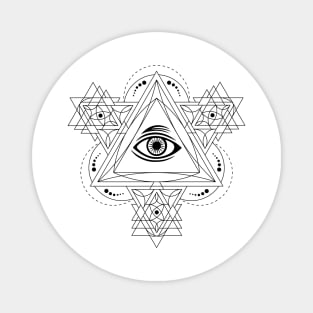 All Seeing Eye | Eye of Providence Magnet